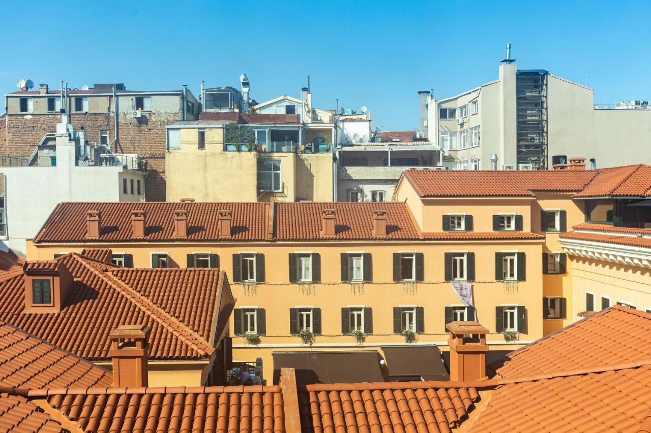 Eclectic Home Near Galata Tower In Beyoglu Istambul Exterior foto