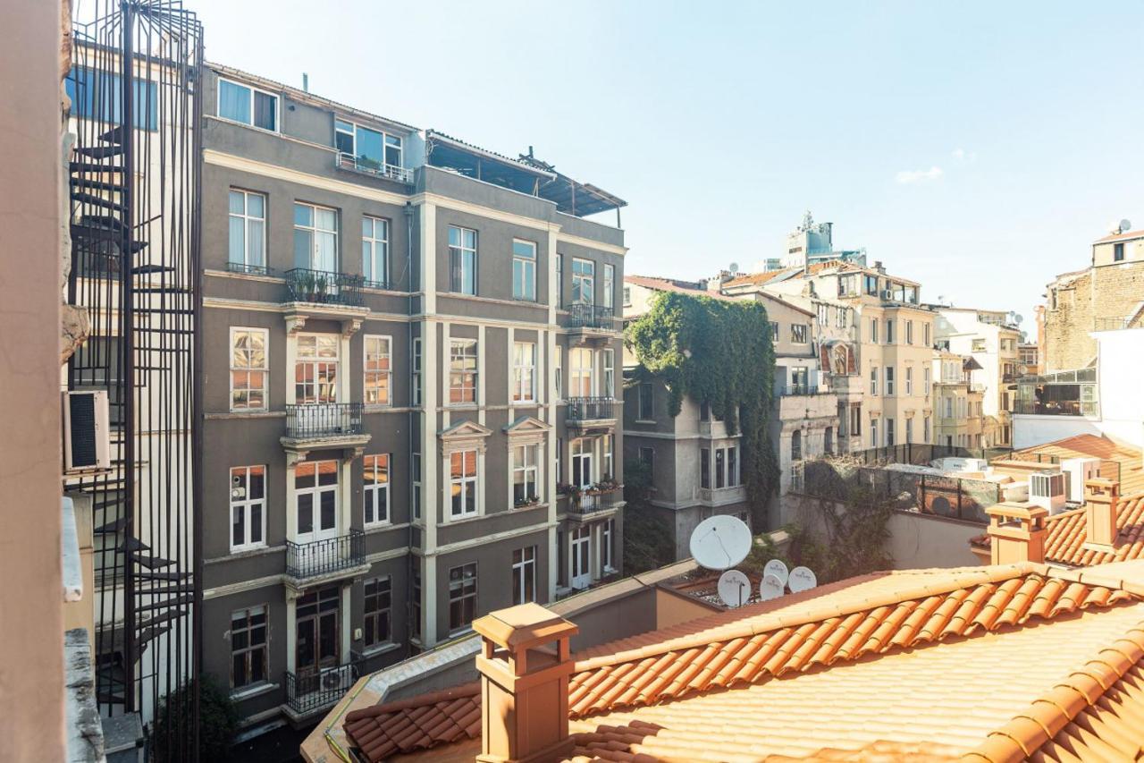 Eclectic Home Near Galata Tower In Beyoglu Istambul Exterior foto